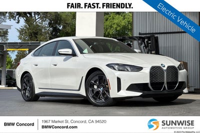 2025 BMW i4 eDrive40