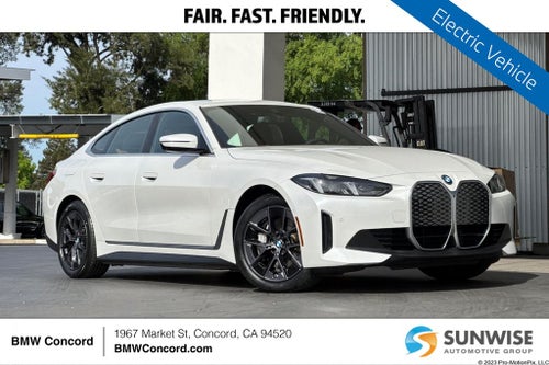2025 BMW i4 eDrive40