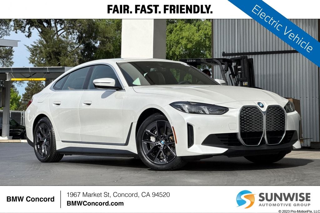 2025 BMW i4 eDrive40