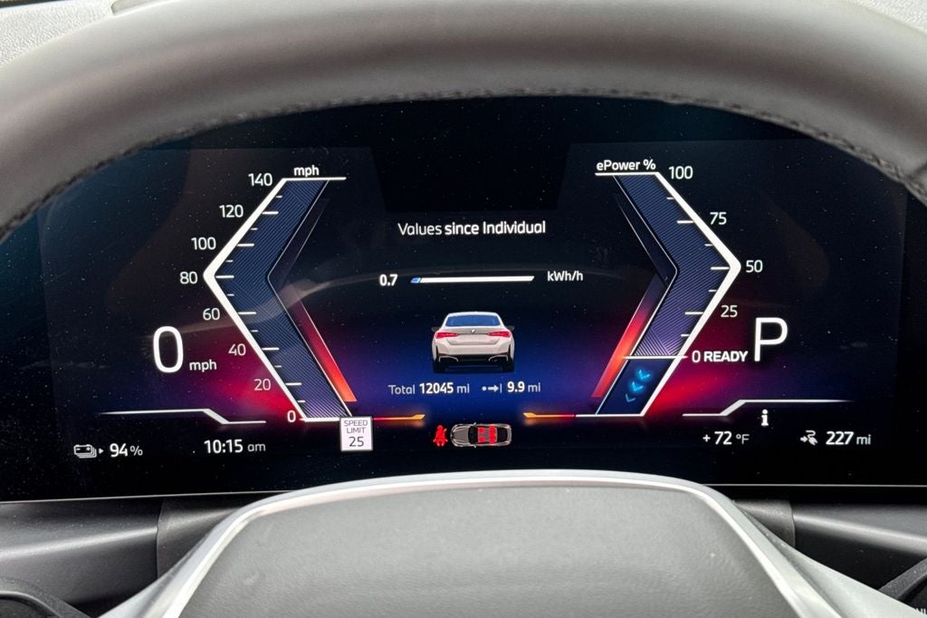 2025 BMW i4 eDrive40