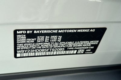 2025 BMW i4 eDrive40