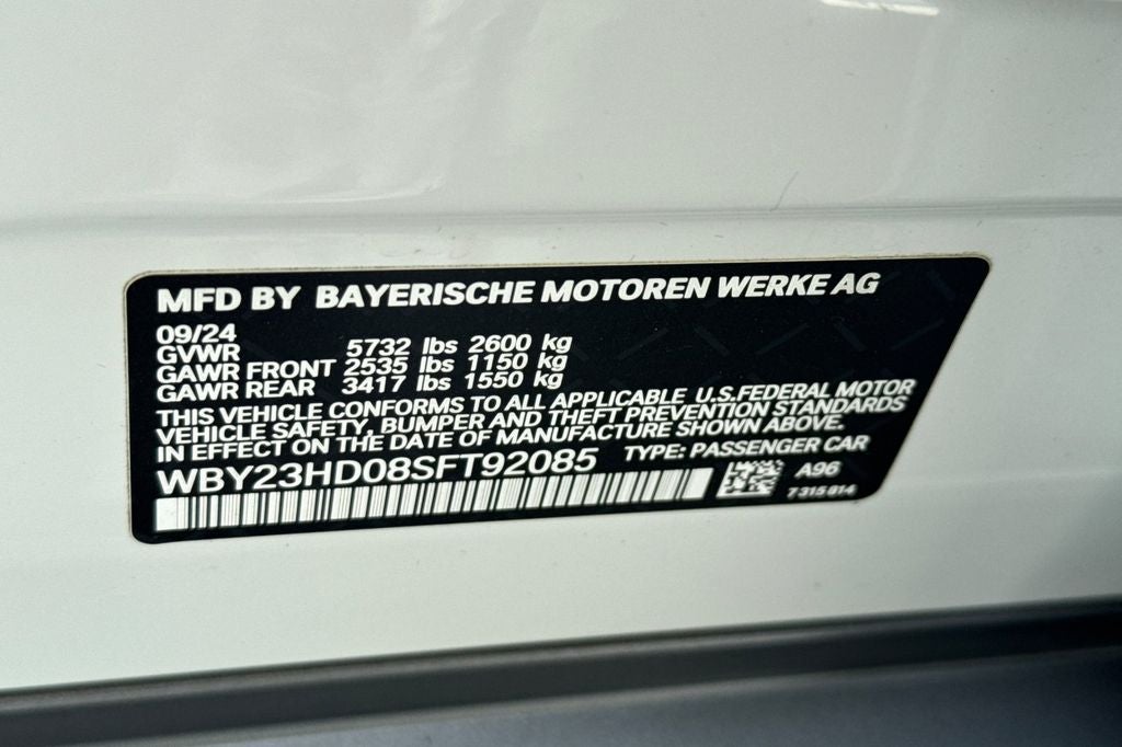2025 BMW i4 eDrive40