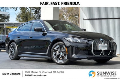 2025 BMW i4 eDrive40