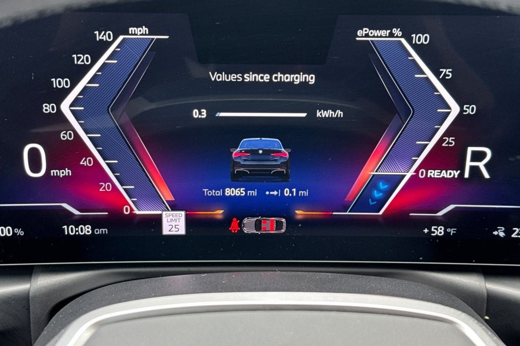 2025 BMW i4 eDrive40