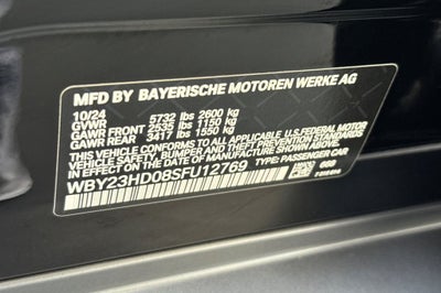 2025 BMW i4 eDrive40