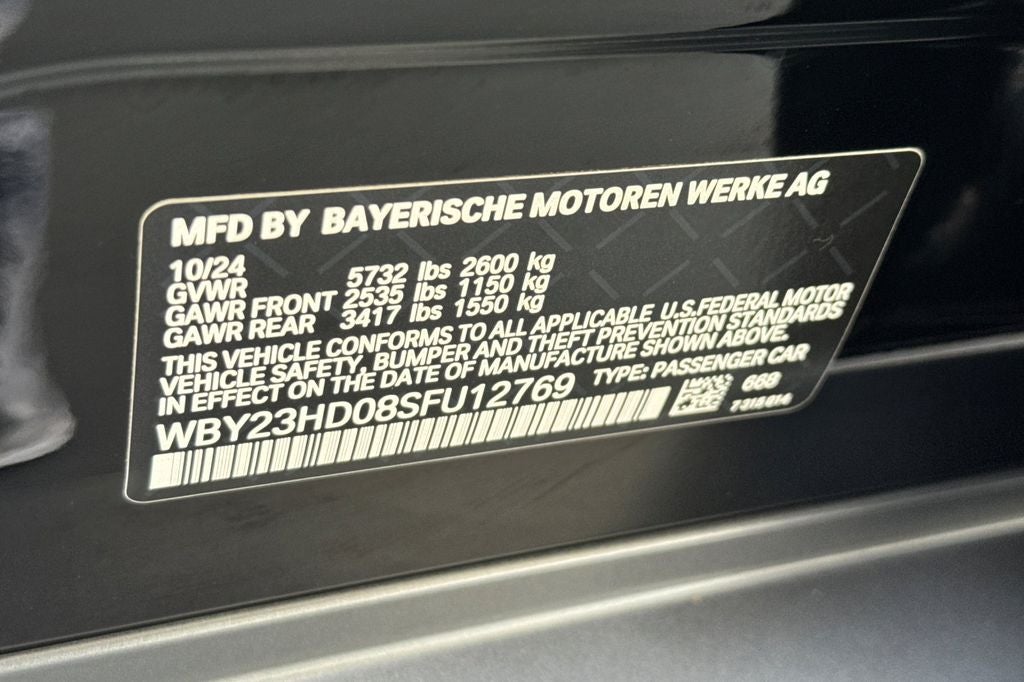 2025 BMW i4 eDrive40