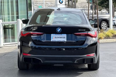 2025 BMW i4 eDrive40