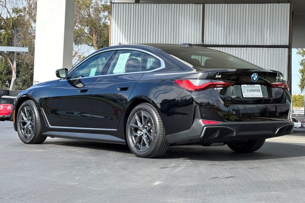 2025 BMW i4 eDrive40