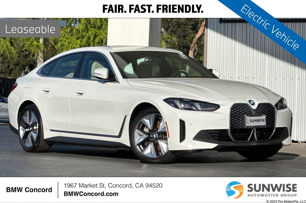 2025 BMW i4 eDrive40