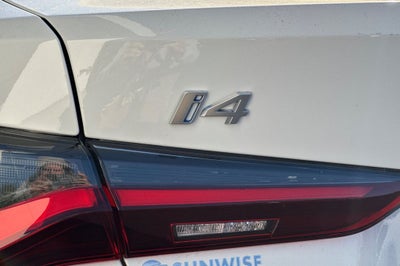 2025 BMW i4 eDrive40