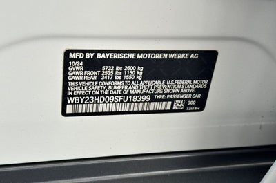 2025 BMW i4 eDrive40