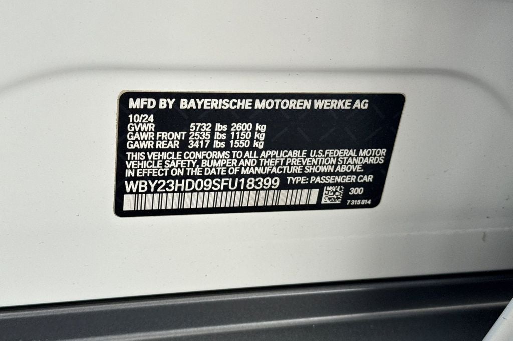 2025 BMW i4 eDrive40