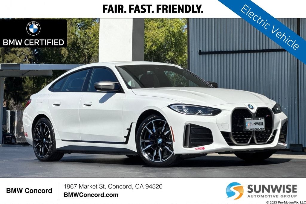 2023 BMW i4 M50