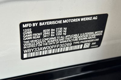 2023 BMW i4 M50