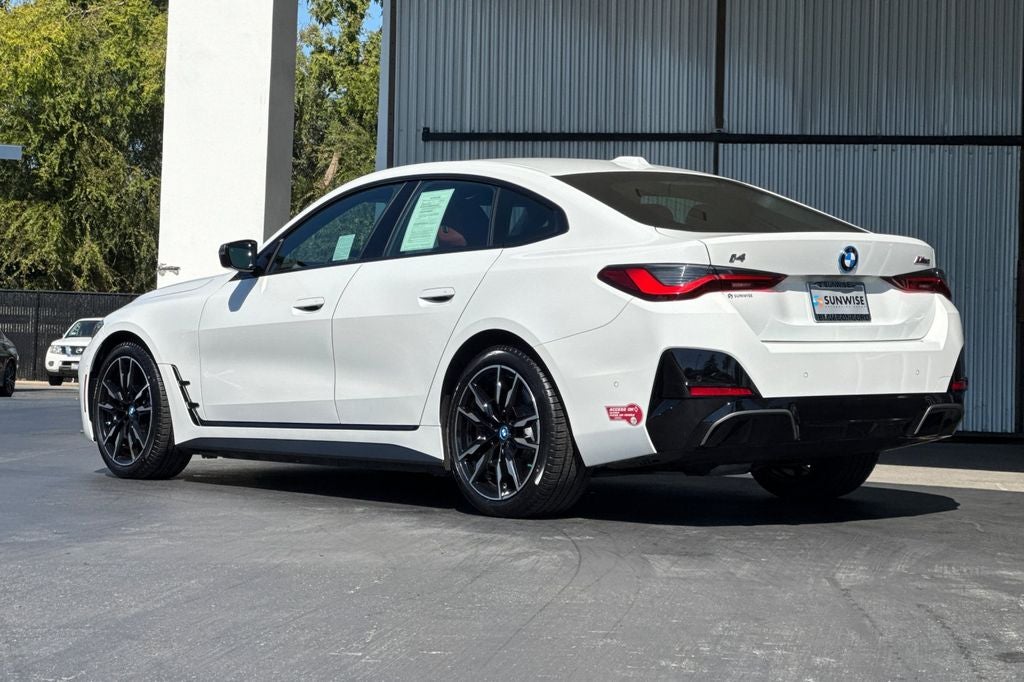 2023 BMW i4 M50