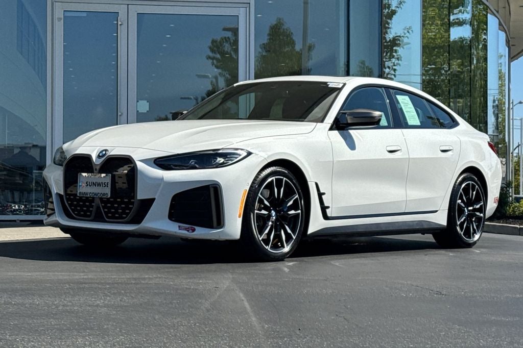 2023 BMW i4 M50