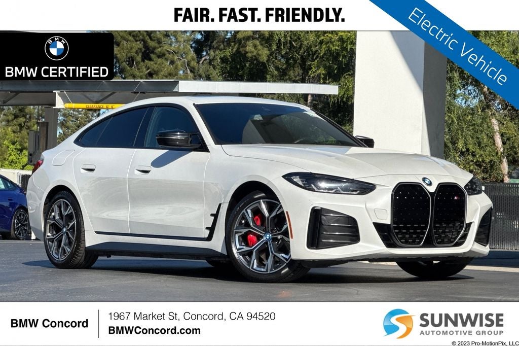 2024 BMW i4 M50