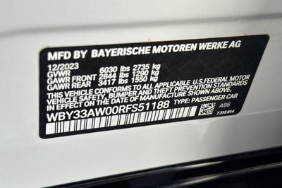 2024 BMW i4 M50