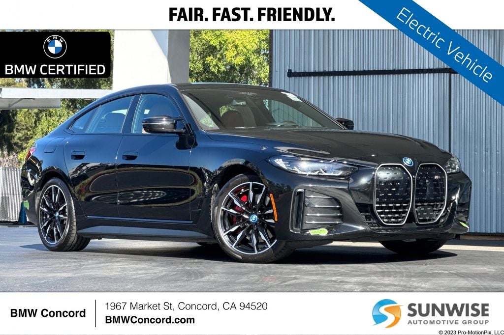 2023 BMW i4 M50