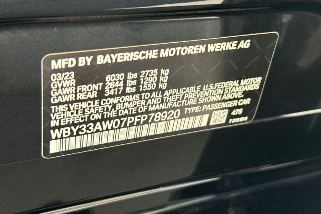 2023 BMW i4 M50