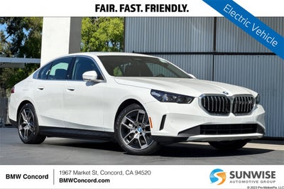 2024 BMW i5 eDrive40