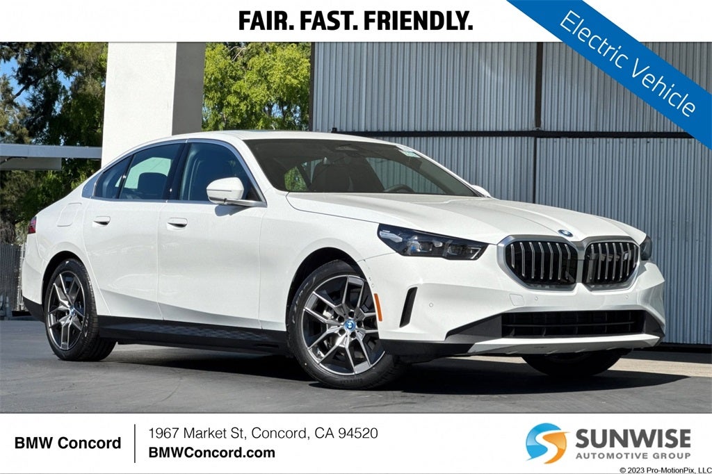 2024 BMW i5 eDrive40