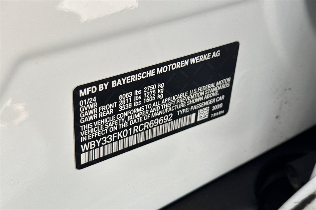 2024 BMW i5 eDrive40