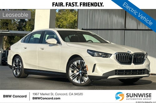 2025 BMW i5 eDrive40