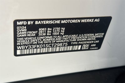 2025 BMW i5 eDrive40