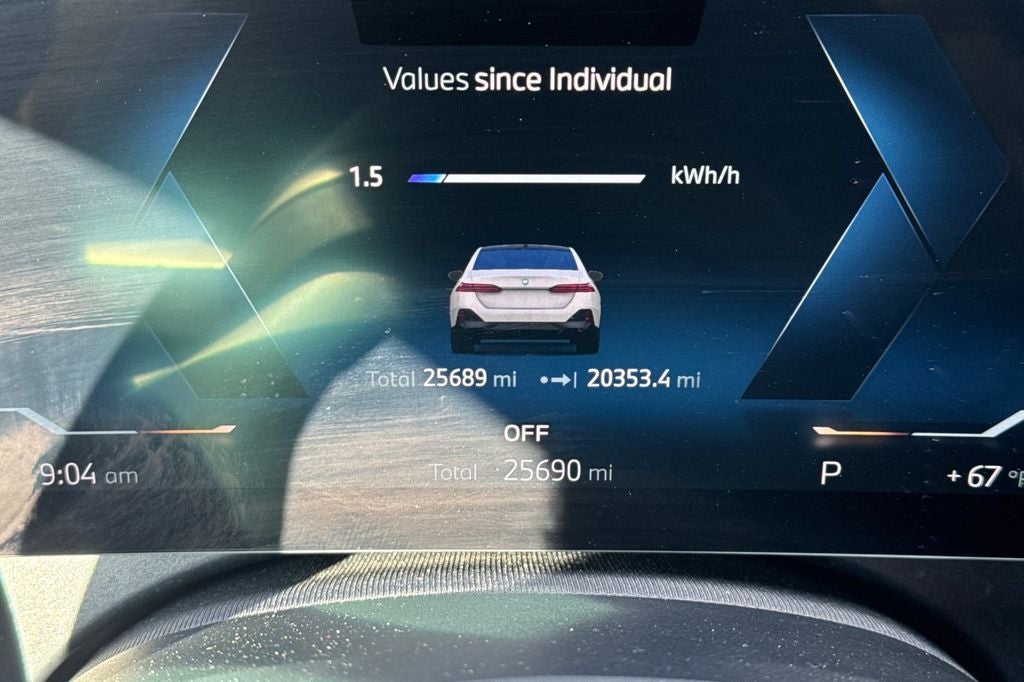 2025 BMW i5 eDrive40