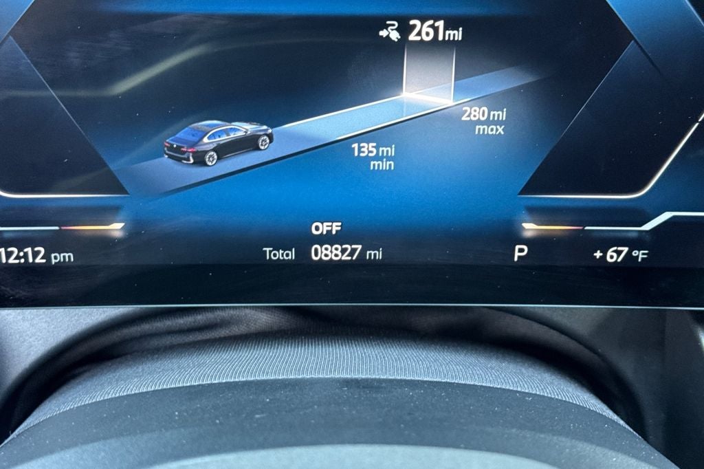 2025 BMW i5 eDrive40