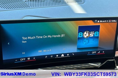 2025 BMW i5 eDrive40