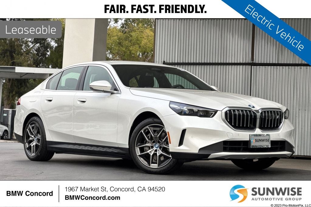 2025 BMW i5 eDrive40