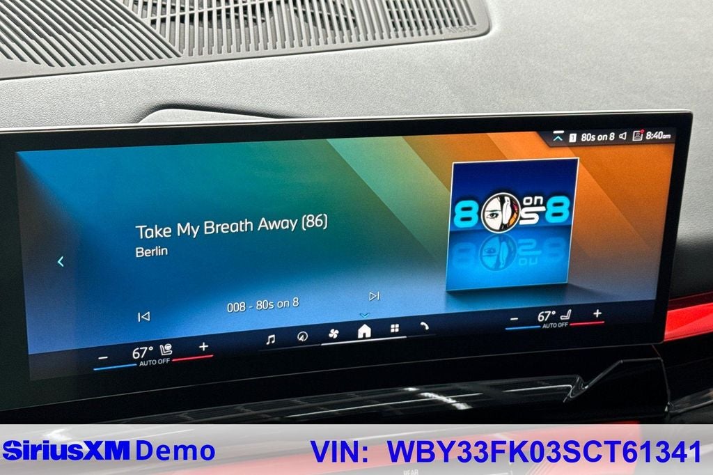 2025 BMW i5 eDrive40