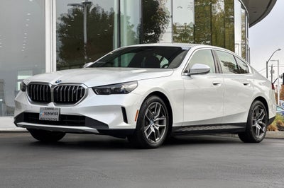 2025 BMW i5 eDrive40