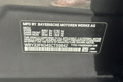 2025 BMW i5 eDrive40