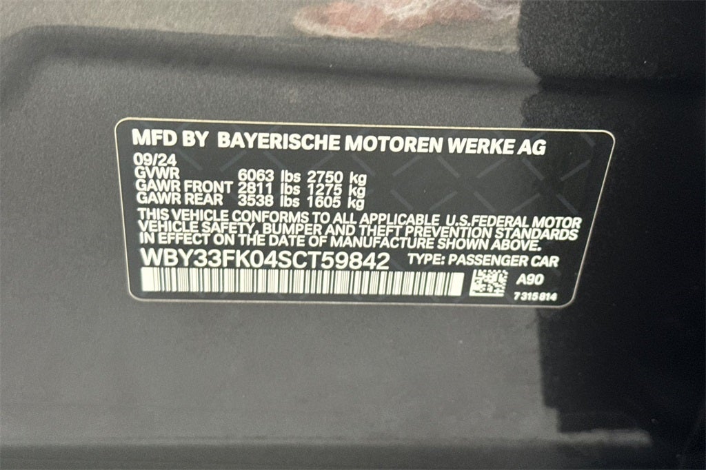 2025 BMW i5 eDrive40