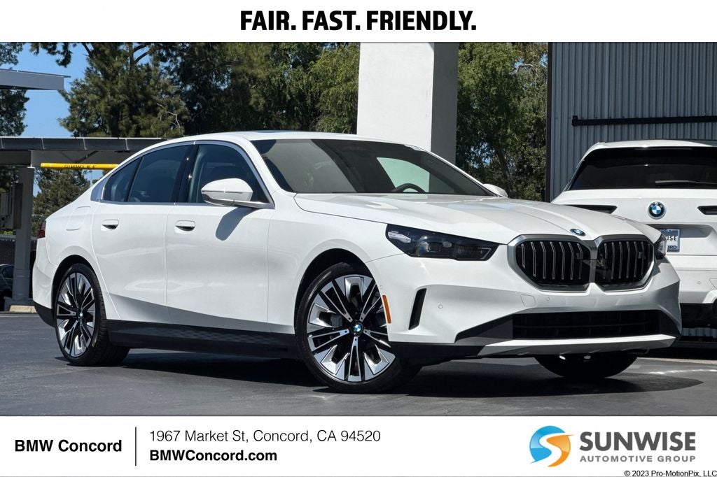 2026 BMW i5 xDrive40