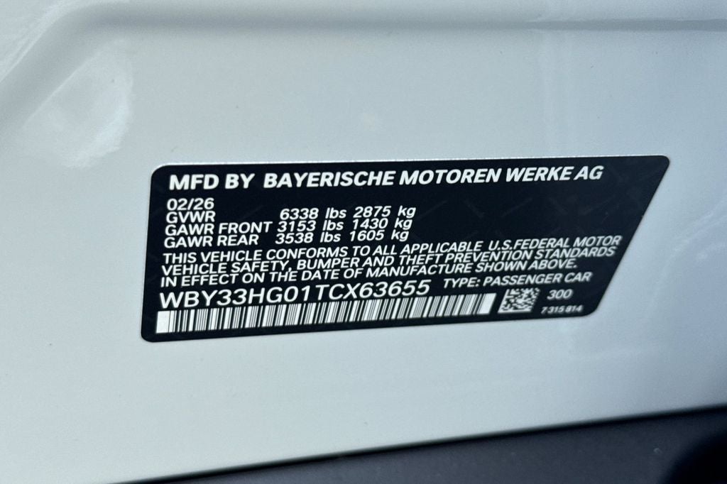 2026 BMW i5 xDrive40