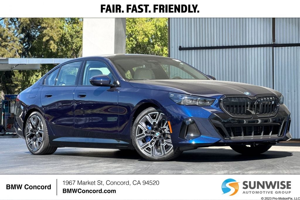 2027 BMW i5 xDrive40