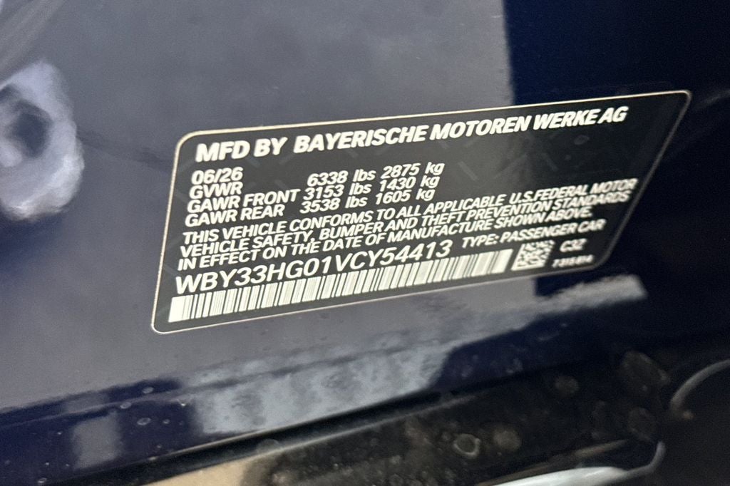 2027 BMW i5 xDrive40