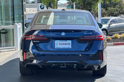 2027 BMW i5 xDrive40