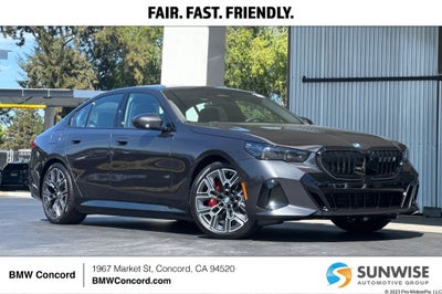 2027 BMW 5 Series i5 xdr