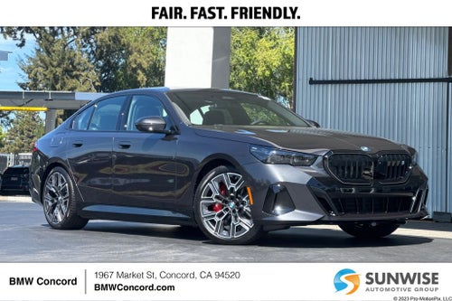 2027 BMW 5 Series i5 xdr