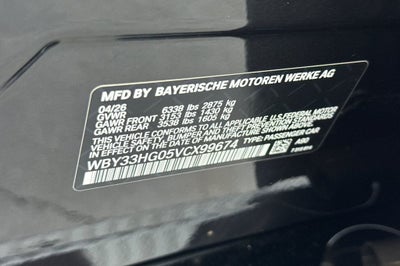 2027 BMW 5 Series i5 xdr