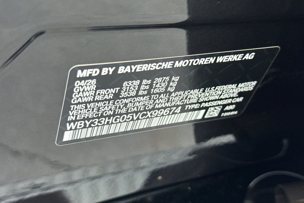 2027 BMW 5 Series i5 xdr