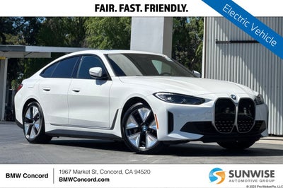 2023 BMW i4 eDrive35