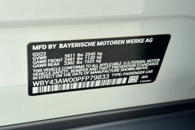 2023 BMW i4 eDrive35