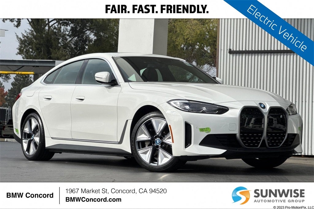 2023 BMW i4 eDrive35