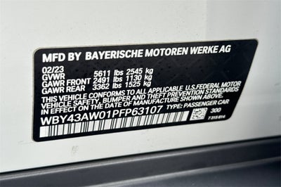 2023 BMW i4 eDrive35